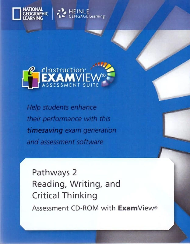 Pathways 2: Assessment CD-ROM with ExamView® : Reading, Writing and Critical Thinking