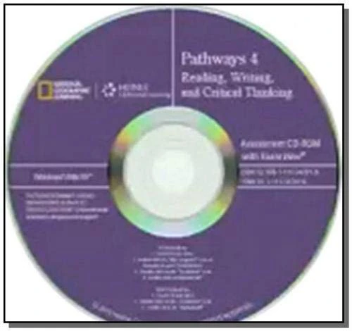 Pathways 4: Assessment CD-ROM with ExamView® : Reading, Writing and Critical Thinking