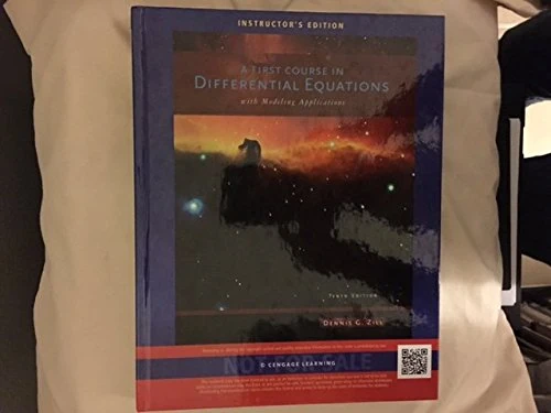 Ie 1st Crse Diff Equations
