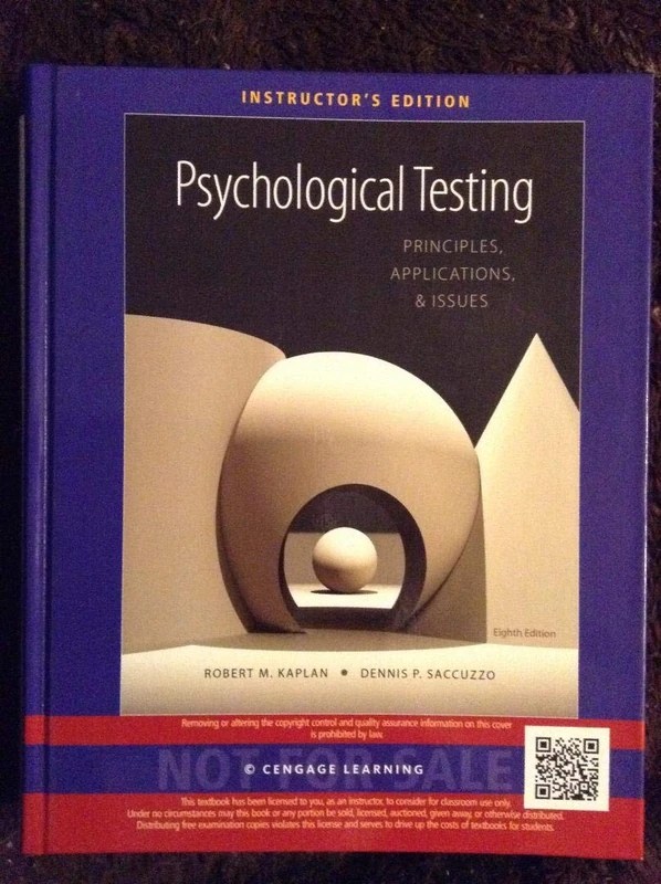 Ie Psychological Testing