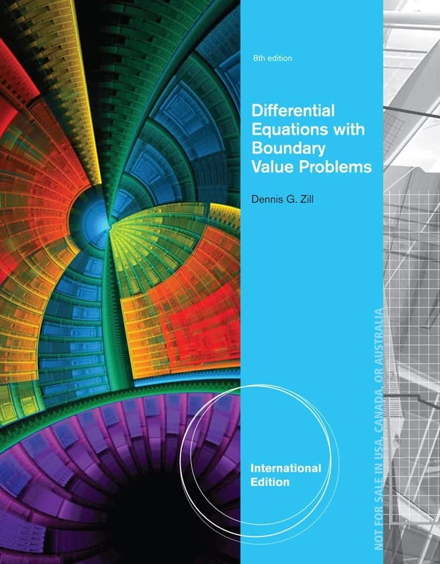 Differential Equations with Boundary-Value Problems, International Edition