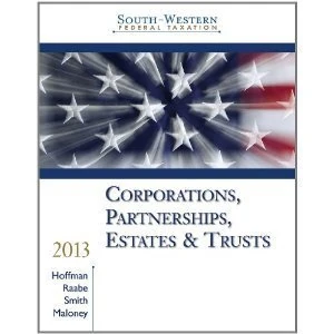 South-Western Federal Taxation 2013: Cor