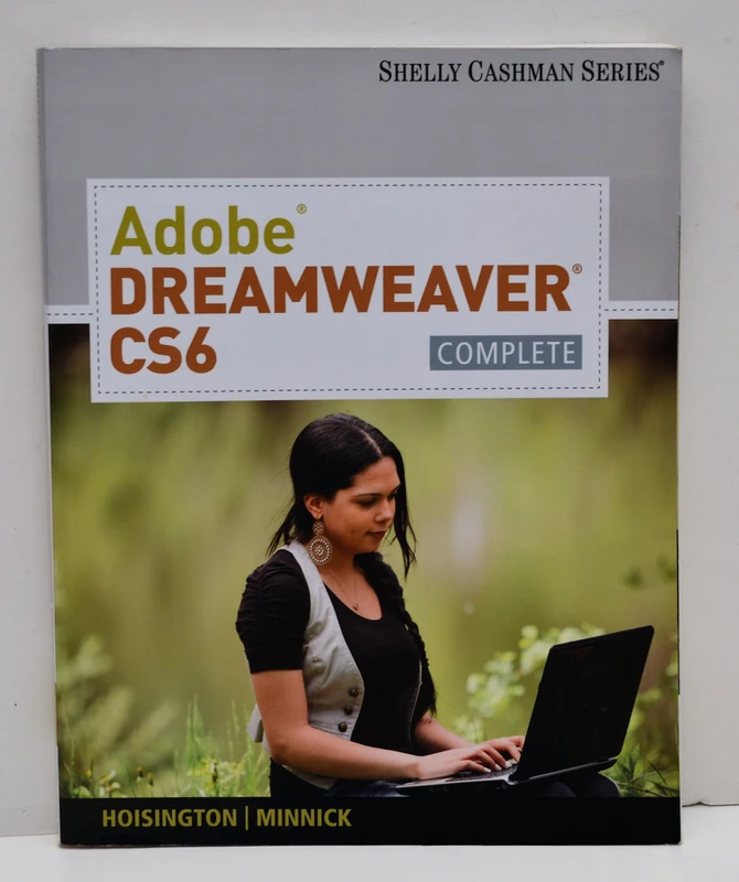 Adobe® Dreamweaver® CS6: Complete (Shelly Cashman)