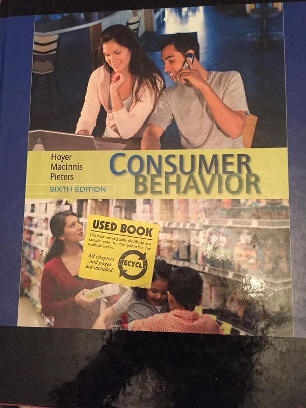 Ie Consumer Behavior 6e