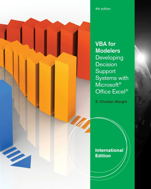VBA for Modelers: Developing Decision Support Systems (with Microsoft Office Excel Printed Access Card), International Edition