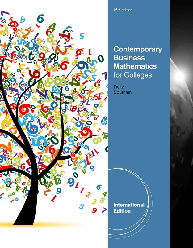 South-Western Contemporary Business Math for Colleges 16E