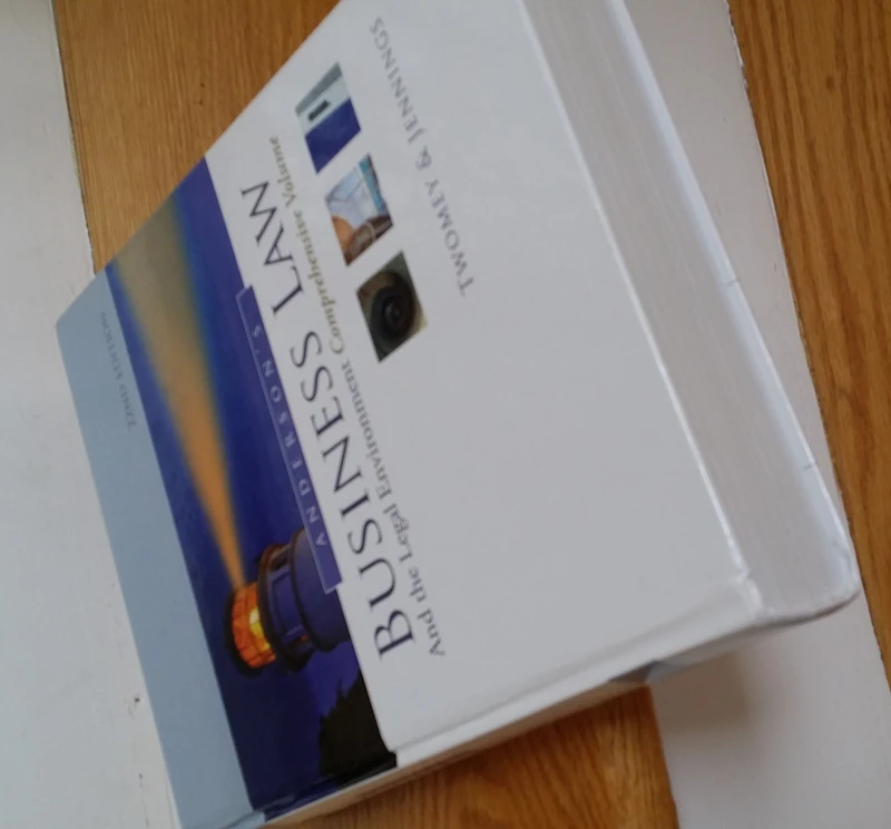 Cengage Anderson's Business Law and the Legal Environment
