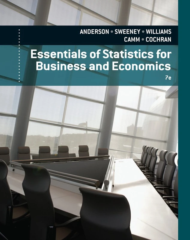 Essentials of Statistics for Business and Economics (Book Only)