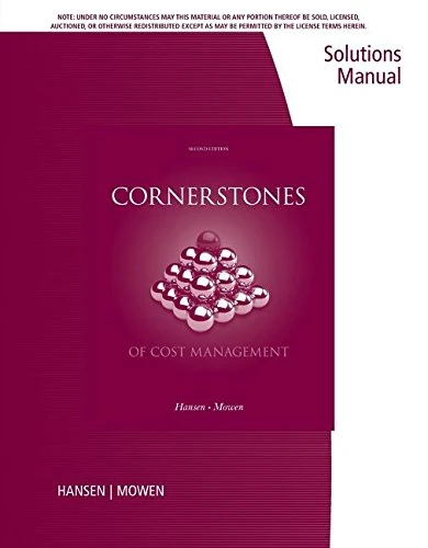 SM Cornerstone Cost Mgmt