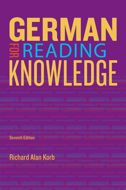 German for Reading Knowledge (World Languages)