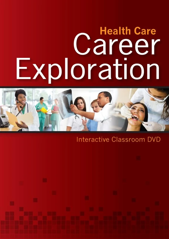 Health Care Career Exploration Interactive Classroom DVD
