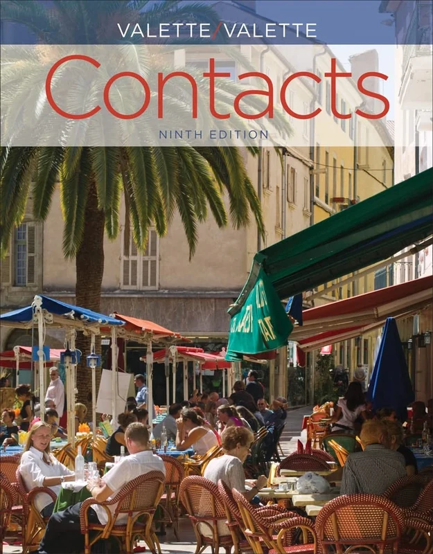 Student Activities Manual for Valette/Valette's Contacts: Langue et culture françaises, 9th