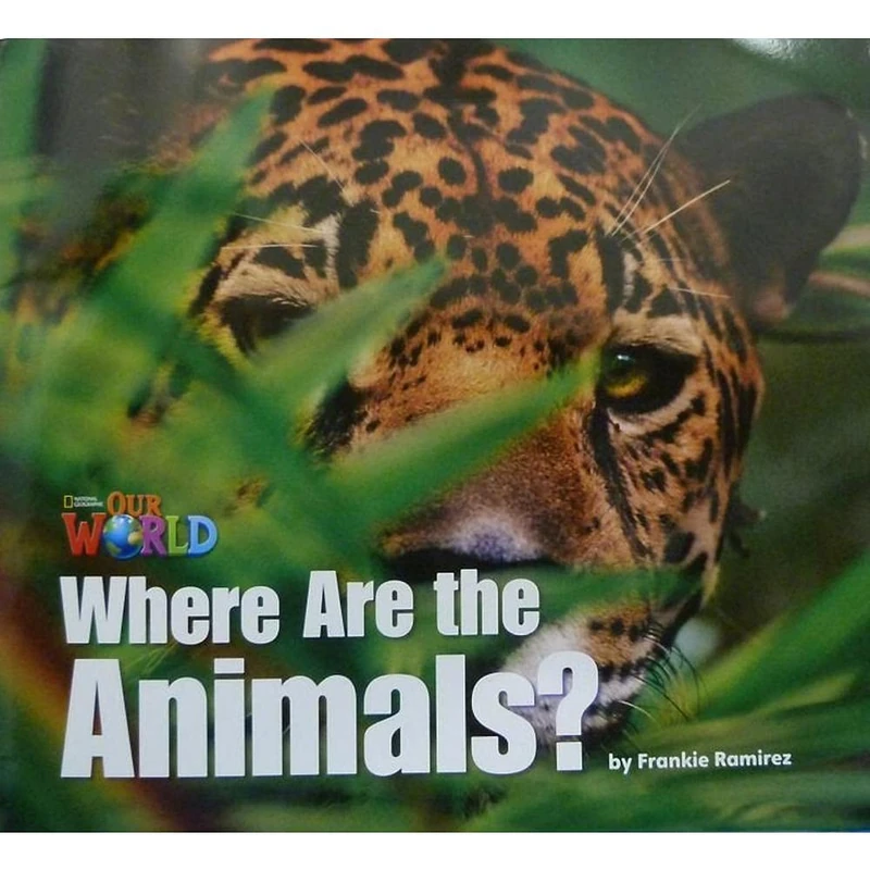 Our World Readers: Where Are the Animals? Big Book - Image 1