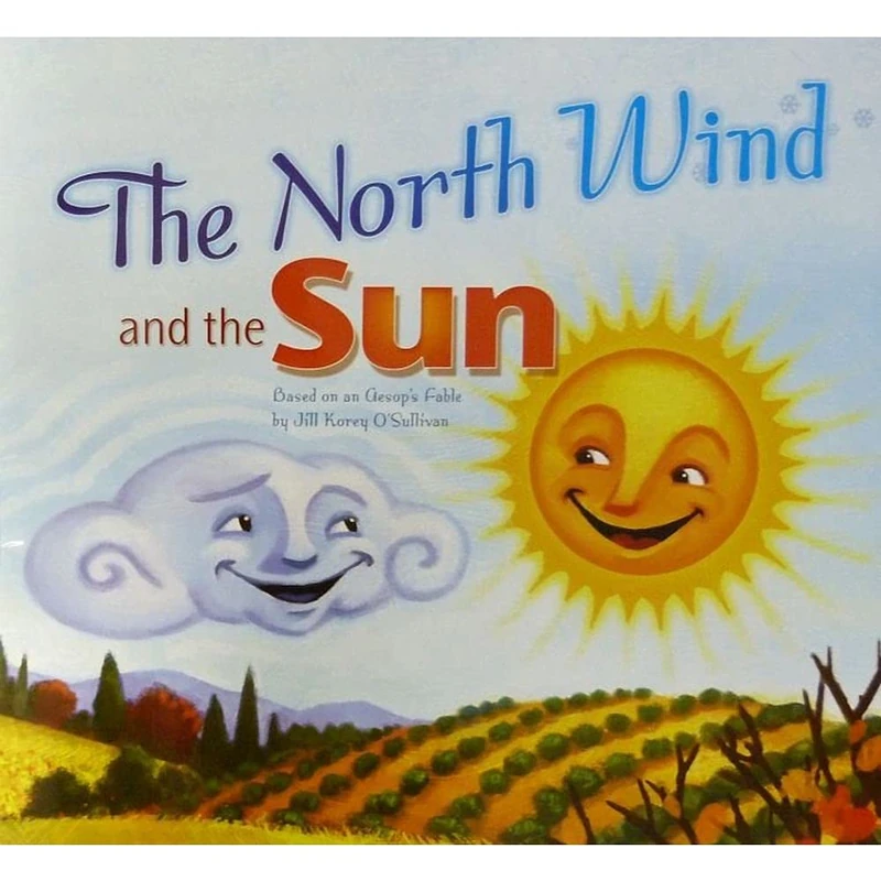 Our World Readers: The North Wind and the Sun Big Book