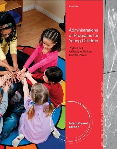 Administration of Programs for Young Children