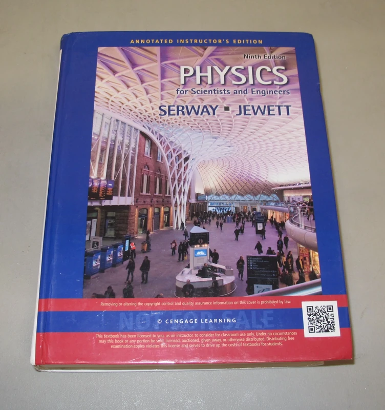 Physics for Scientists and Eng