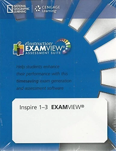 Inspire 1-3 ExamView CD-ROM