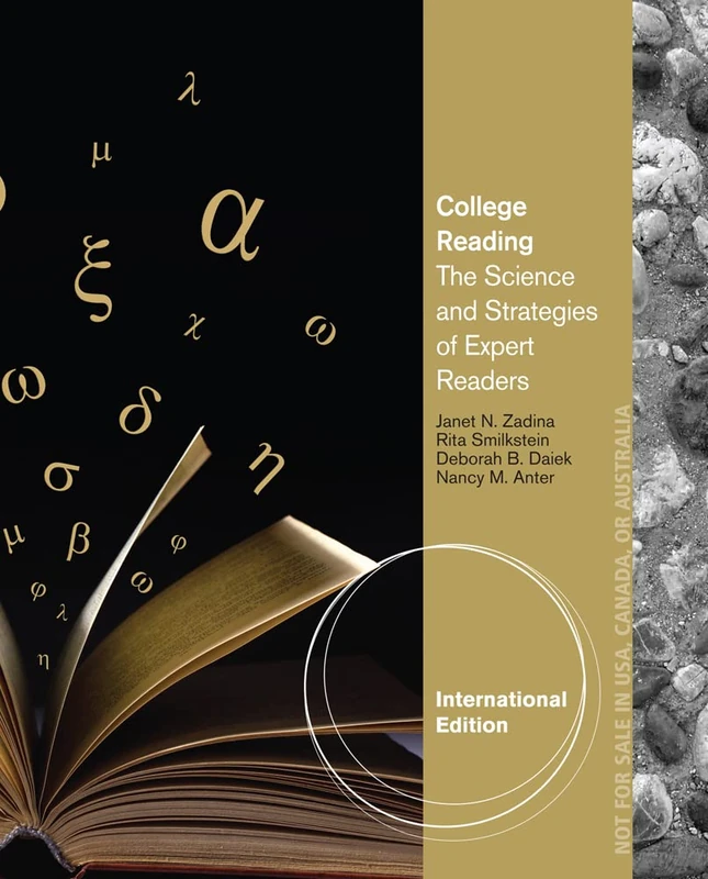 College Reading: The Science and Strategies of Expert Readers, International Edition