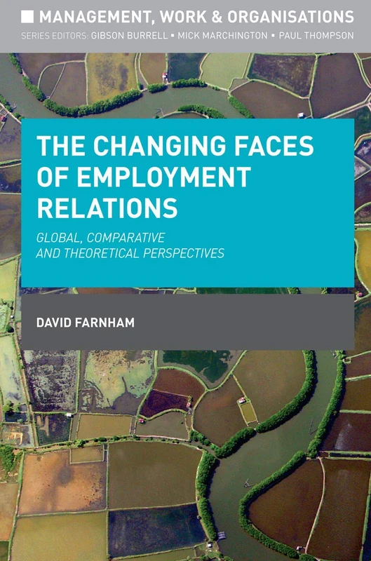 The Changing Faces of Employment Relations: Global, comparative and theoretical perspectives: 33 (Management, Work and Organisations)