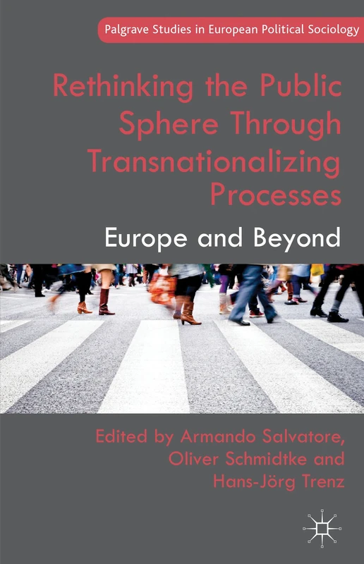 Rethinking the Public Sphere Through Transnationalizing Processes: Europe and Beyond (Palgrave Studies in European Political Sociology)