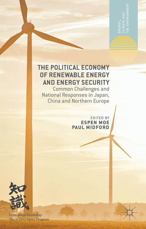 The Political Economy of Renewable Energy and Energy Security: Common Challenges and National Responses in Japan, China and Northern Europe (Energy, Climate and the Environment)