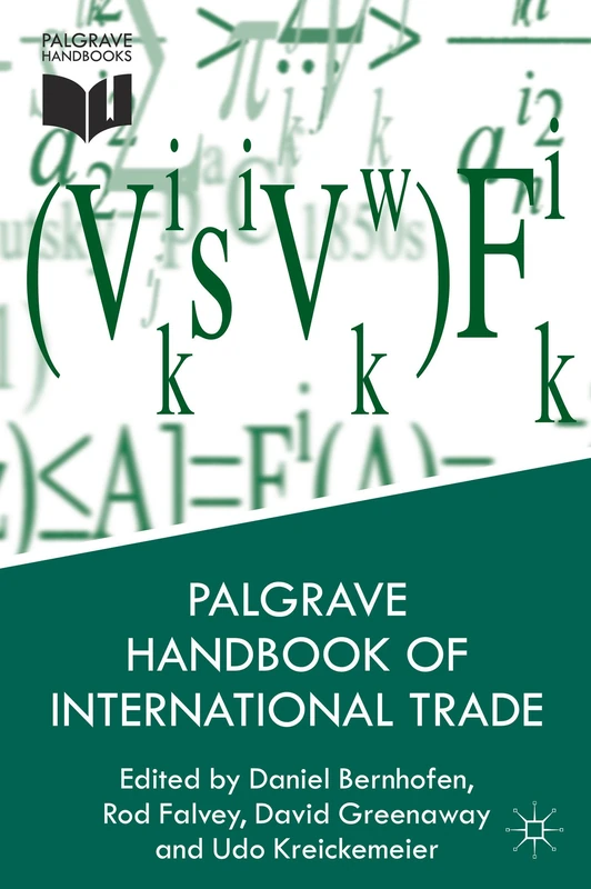 Palgrave Handbook of International Trade