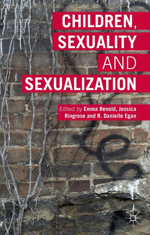 Children, Sexuality and Sexualization