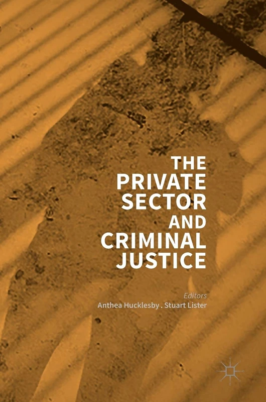 Macmillan - The Private Sector and Criminal Justice Book