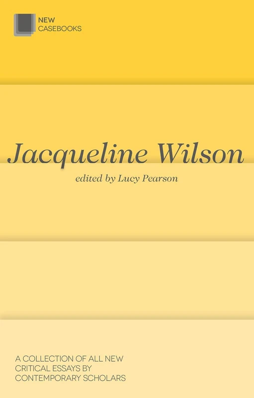 Jacqueline Wilson: 18 (New Casebooks) - Image 1