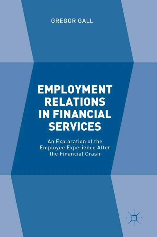 MACMILLAN Employment Relations in Financial Services Book