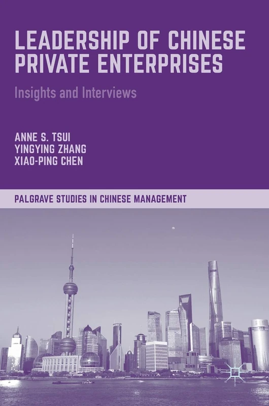 MACMILLAN Leadership of Chinese Private Enterprises Book