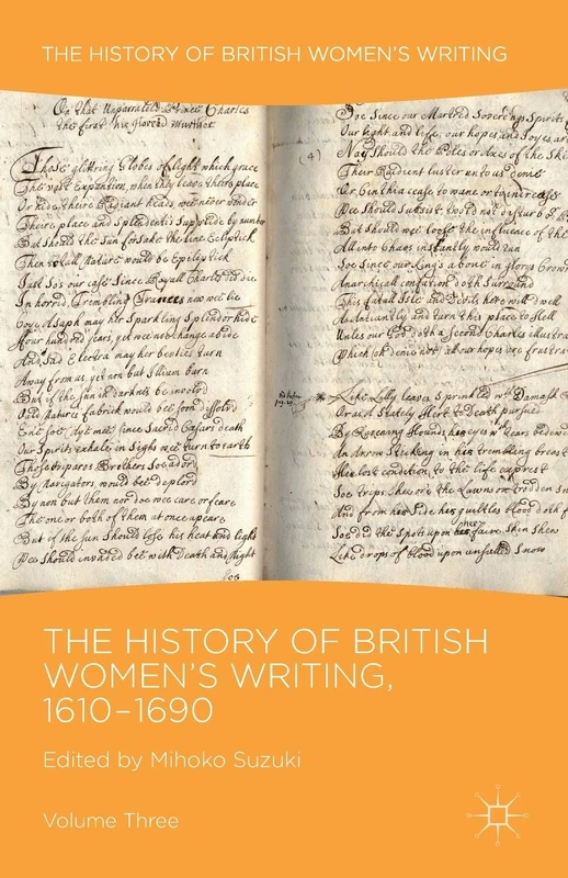 The History of British Women's Writing, 1610-1690: Volume Three