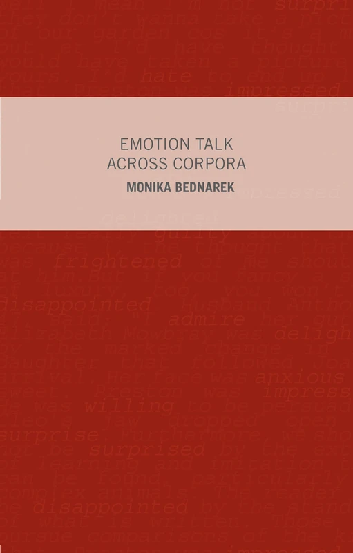Emotion Talk Across Corpora