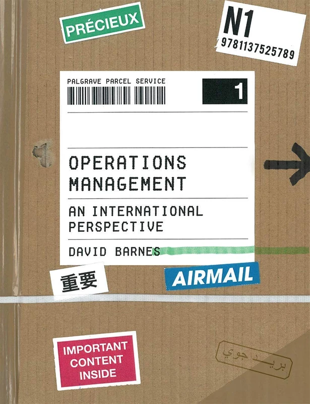 Operations Management: An International Perspective