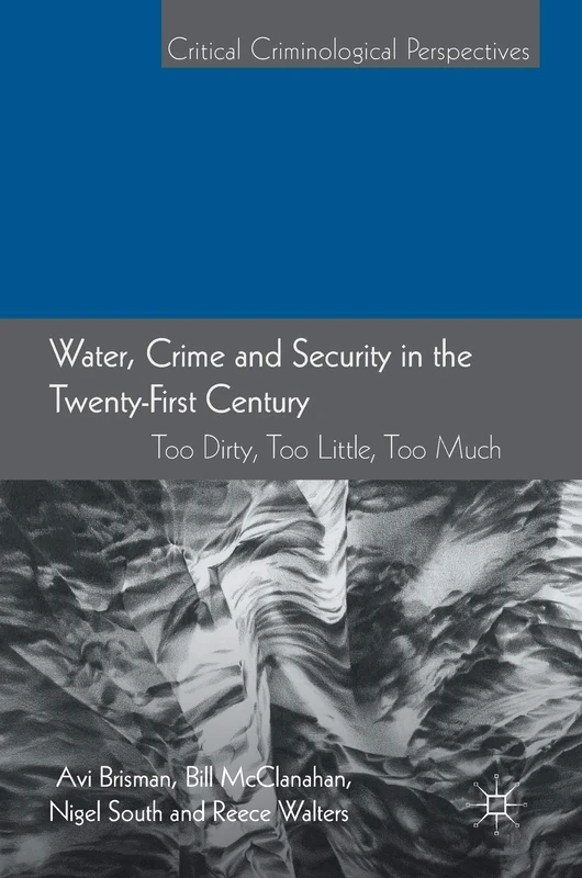 Water, Crime and Security in the Twenty-First Century: Too Dirty, Too Little, Too Much (Critical Criminological Perspectives)