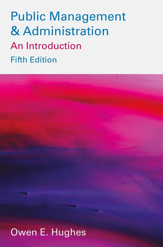 Red Globe Press - Public Management and Administration Book