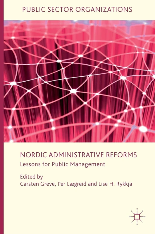 MACMILLAN Nordic Administrative Reforms - Public Management Book