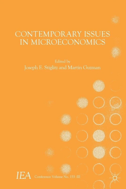 Contemporary Issues in Microeconomics (International Economic Association Series) - Image 1