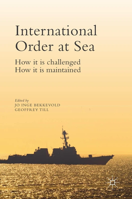 MACMILLAN International Order at Sea - Maritime Law Book