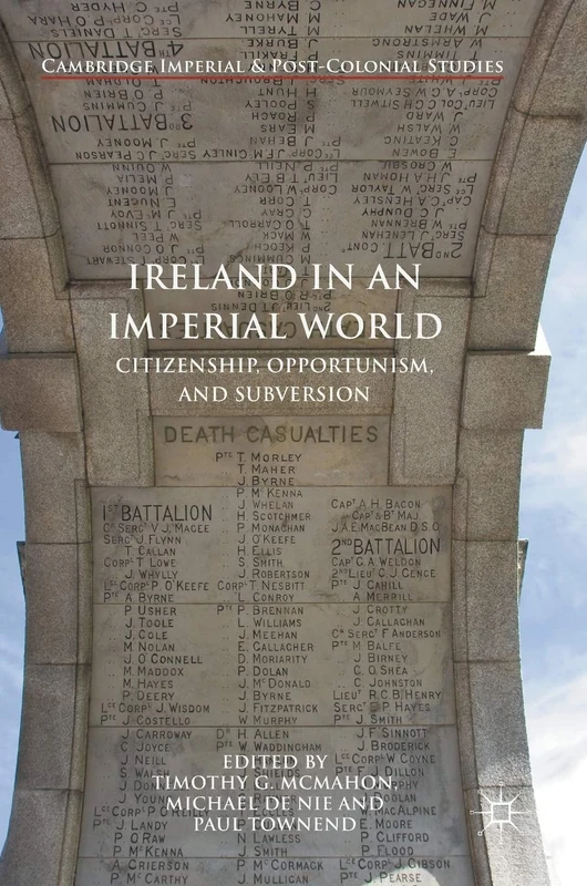 Ireland in an Imperial World: Citizenship, Opportunism, and Subversion (Cambridge Imperial and Post-Colonial Studies)