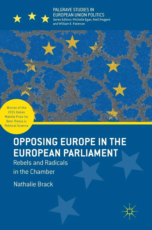 Opposing Europe in the European Parliament: Rebels and Radicals in the Chamber (Palgrave Studies in European Union Politics)