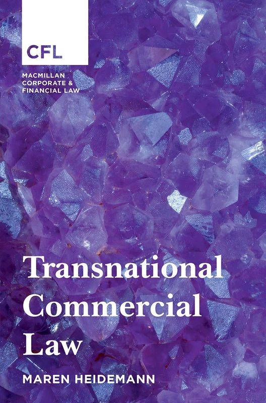 Transnational Commercial Law: 2 (Corporate and Financial Law)
