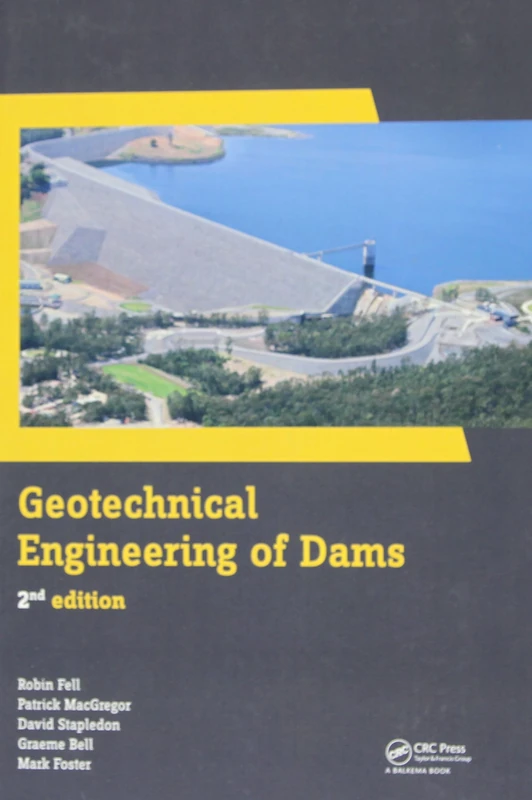 Geotechnical Engineering of Dams