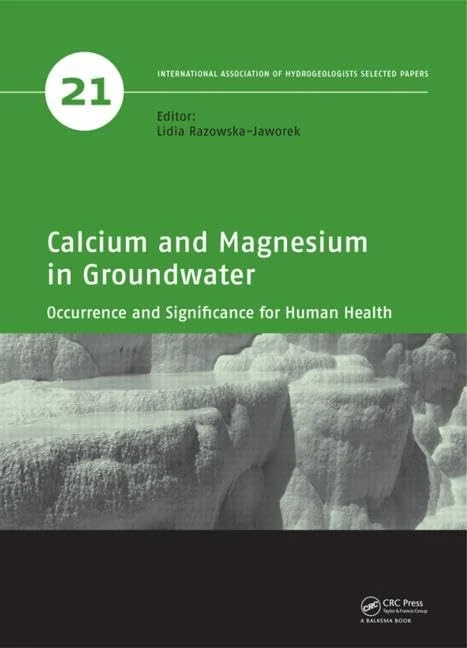 CRC Press Calcium and Magnesium in Groundwater - Hydrogeology