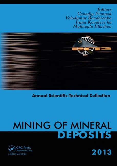 CRC Press - Mining of Mineral Deposits - Technical Collection