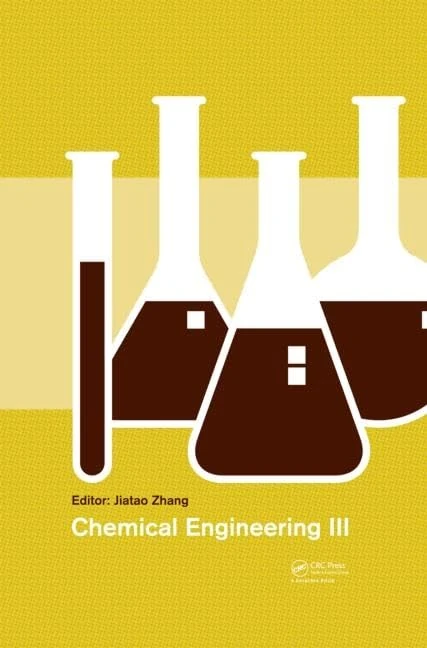 CRC Press Chemical Engineering III - CCE 2013 Proceedings