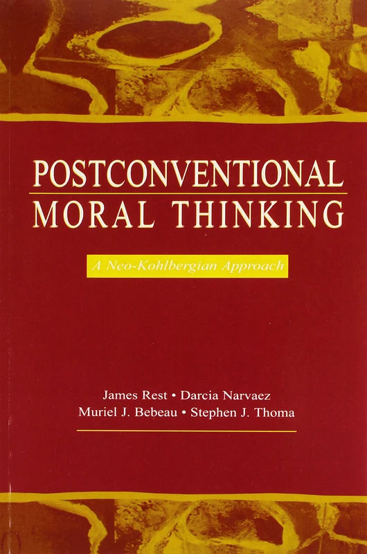 Postconventional Moral Thinking: A Neo-kohlbergian Approach - Image 1