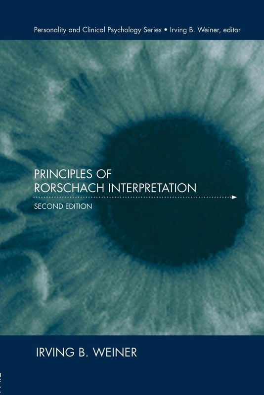 Principles of Rorschach Interpretation (Personality and Clinical Psychology Series)