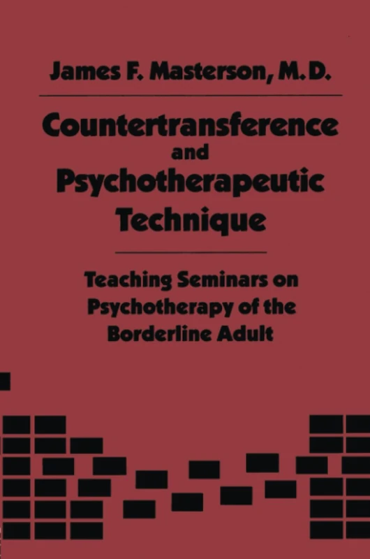 Routledge Countertransference and Psychotherapeutic Technique