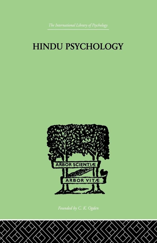 Hindu Psychology: Its Meaning for the West - Image 1